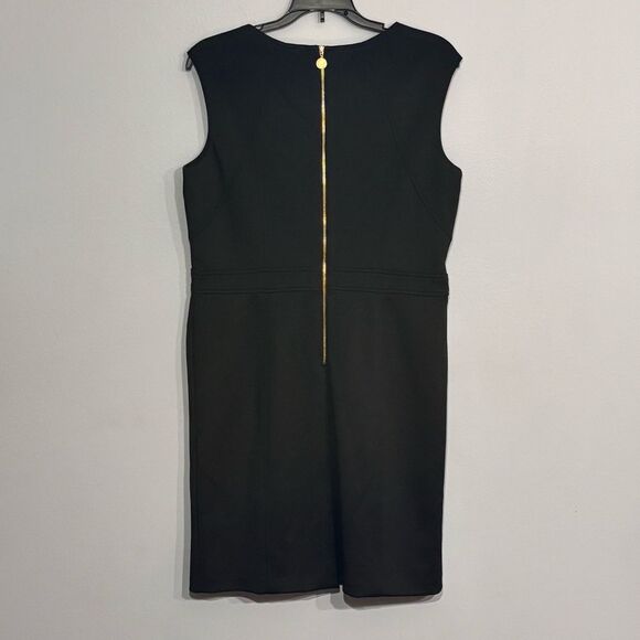Ellen Tracy | Women’s Black Evening Cocktail Dress 12 - Picture 2 of 16